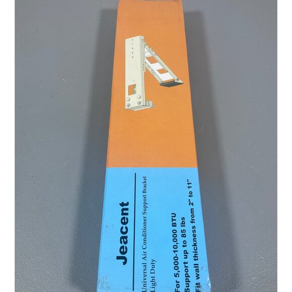 JEACENT AC Window Air Conditioner Support Bracket, Light Duty, Holds Up to 85 lb - Picture 4 of 7